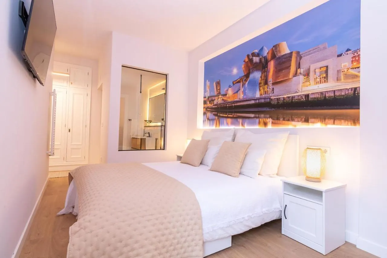 شقة Bilbao Henao Park De Bilbao Suites, En Pleno Centro Con Garaje Directo