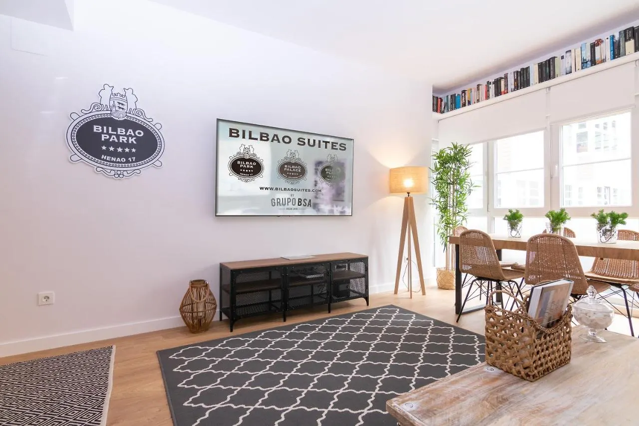 Bilbao Henao Park De Bilbao Suites, En Pleno Centro Con Garaje Directo إسبانيا