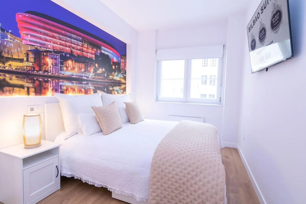 شقة Bilbao Henao Park De Bilbao Suites, En Pleno Centro Con Garaje Directo إسبانيا